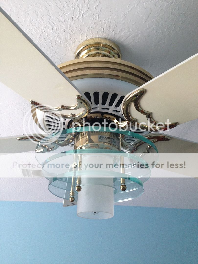 Repair Casablanca Ceiling Fan Casablanca ceiling fan Light kit plus spare parts Called